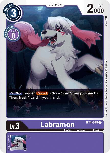 Labramon - Great Legend (BT-04)