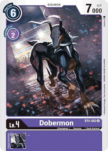 Dobermon - Great Legend (BT-04)