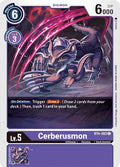 Cerberusmon - Great Legend (BT-04)