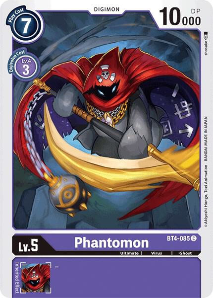 Phantomon - Great Legend (BT-04)