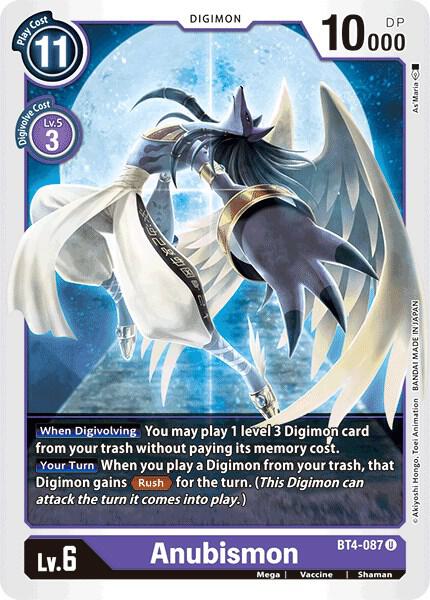 Anubismon - Great Legend (BT-04)