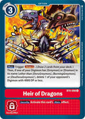 Heir of Dragons - Great Legend (BT-04)