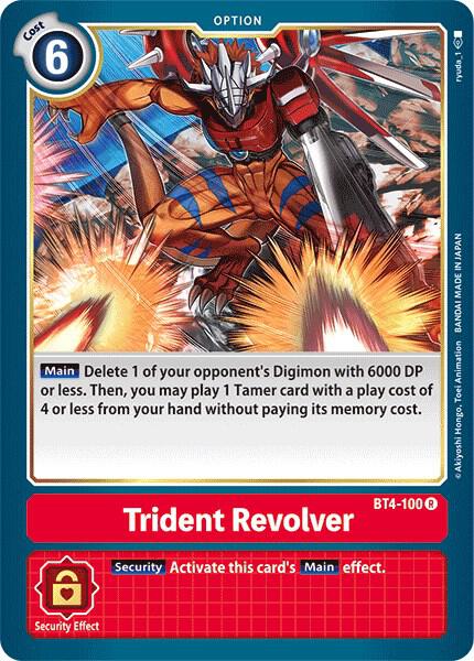 Trident Revolver - Great Legend (BT-04)