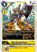 WarGrowlmon - Great Legend (BT-04)