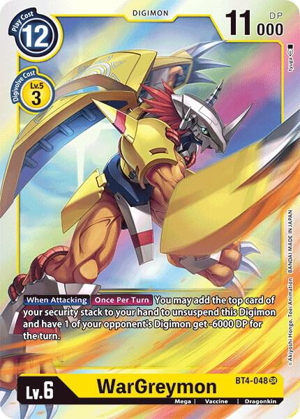 WarGreymon - Great Legend (BT-04)