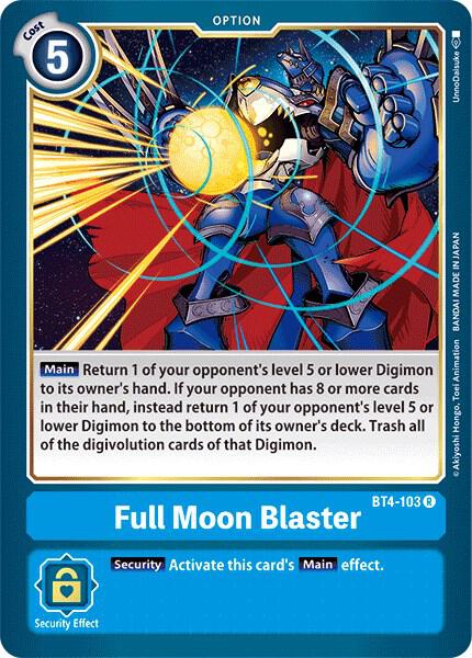Full Moon Blaster - Great Legend (BT-04)