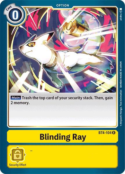 Blinding Ray - Great Legend (BT-04)