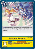 Tactical Retreat! - Great Legend (BT04)