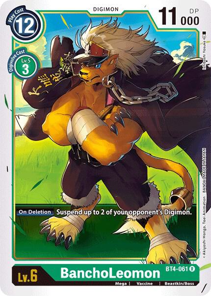 BanchoLeomon - Great Legend (BT-04)