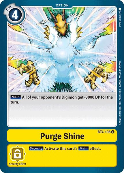 Purge Shine - Great Legend (BT-04)