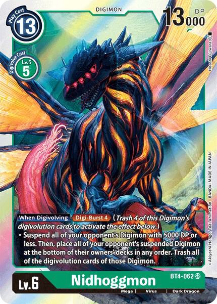 Nidhoggmon - Great Legend (BT-04)