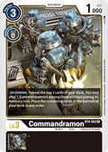 Commandramon - Great Legend (BT-04)
