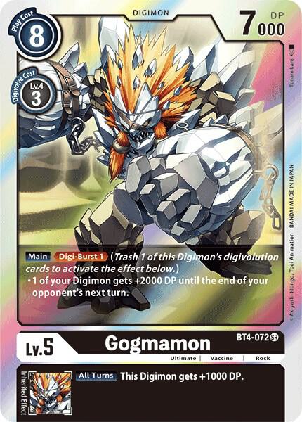 Gogmamon - Great Legend (BT-04)