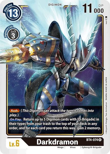 Darkdramon - Great Legend (BT-04)