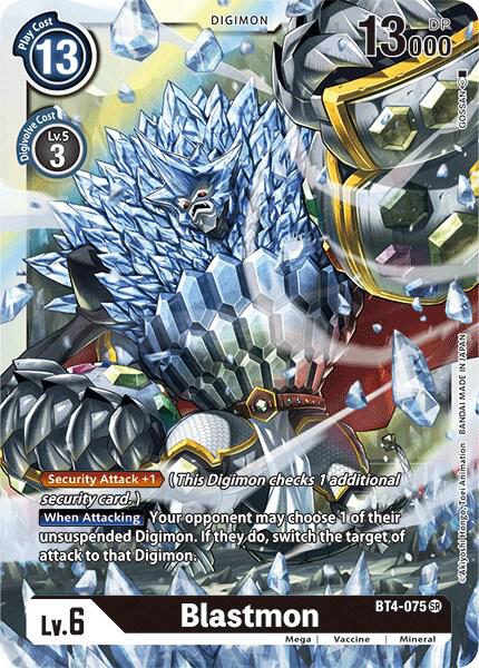 Blastmon - Great Legend (BT-04)