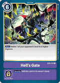 Hell's Gate - Great Legend (BT-04)