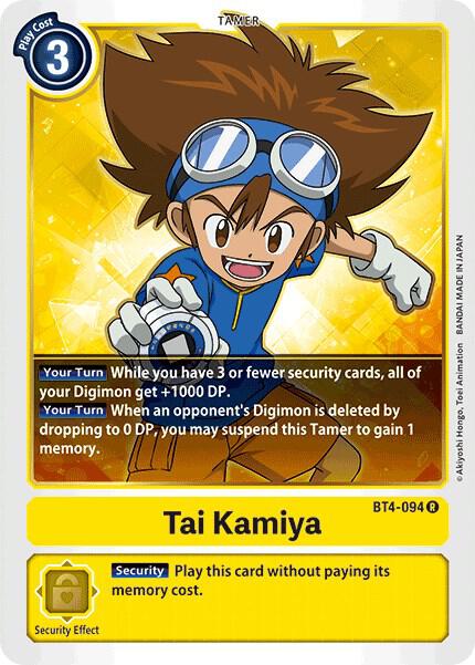 Tai Kamiya - Great Legend (BT-04)