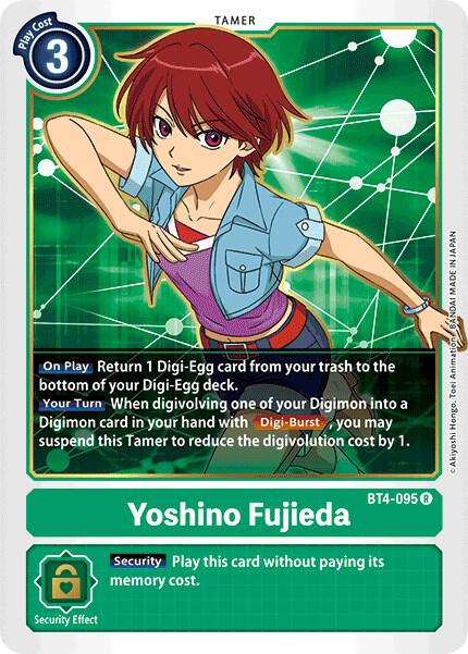 Yoshino Fujieda - Great Legend (BT-04)