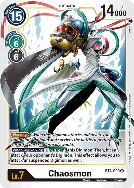 Chaosmon - Great Legend (BT-04)