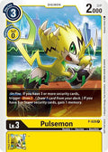 Pulsemon - P-028 - Digimon Promotion Cards (D-PR)