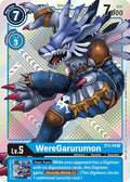 WereGarurumon - ST2-08 (Official Tournament Pack Vol.2) - Starter Deck 02: Cocytus Blue (ST-2)