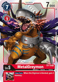 MetalGreymon - ST1-09 (Official Tournament Pack Vol.2) - Starter Deck 01: Gaia Red (ST-1)