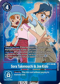 Sora Takenouchi & Joe Kido (Box Topper) - Battle of Omni (BT-05)