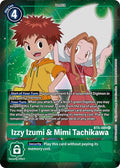 Izzy Izumi & Mimi Tachikawa (Box Topper) - Battle of Omni (BT-05)