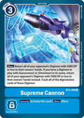 Supreme Cannon - Battle of Omni (BT05)