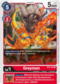 Greymon - Battle of Omni (BT05)