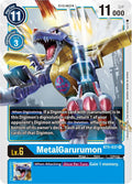 MetalGarurumon - BT5-031 - Battle of Omni (BT-05)