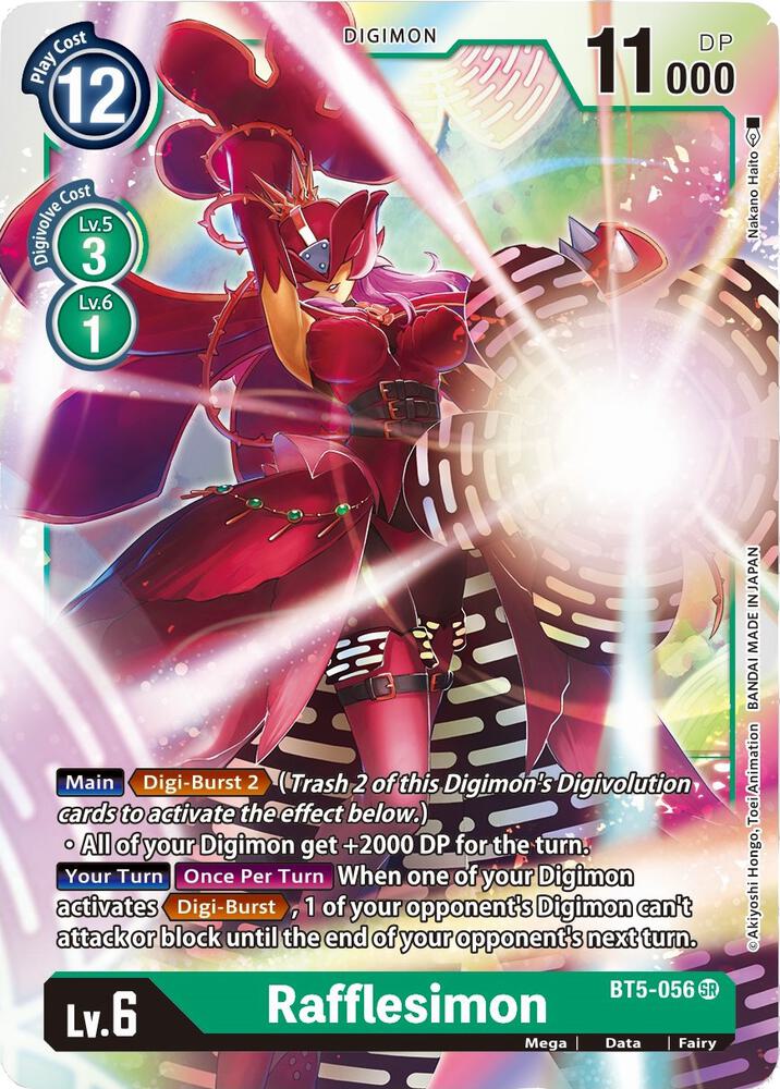 Rafflesimon - Battle of Omni (BT-05)
