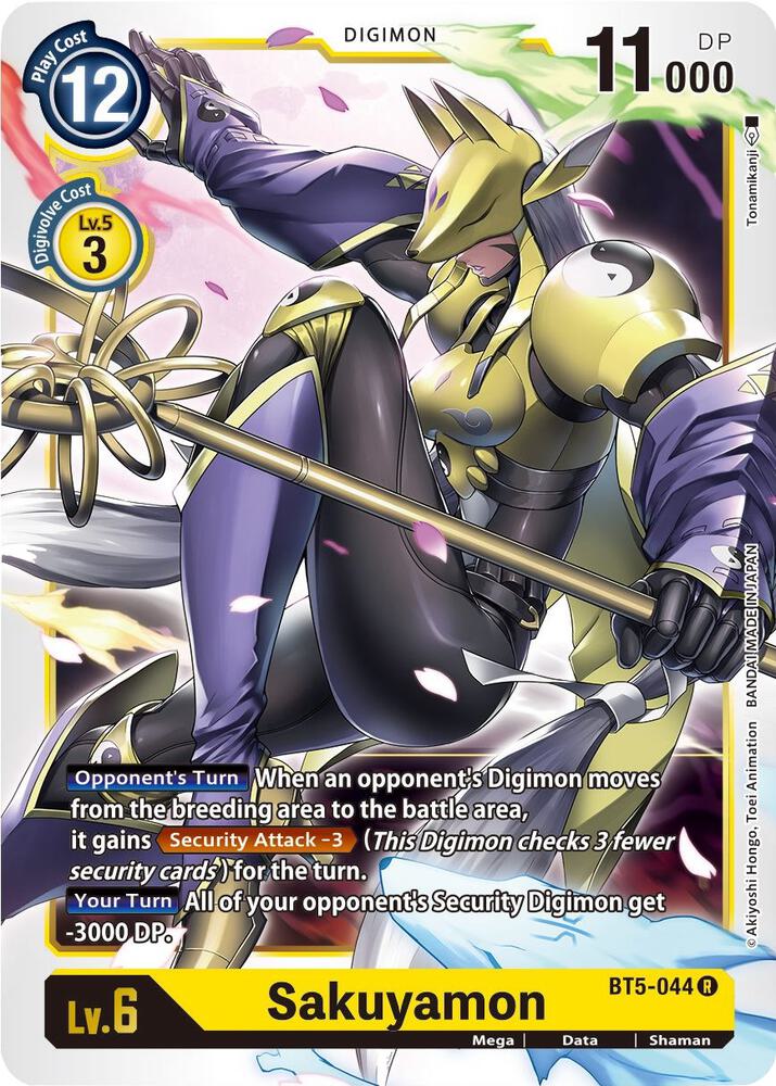 Sakuyamon - Battle of Omni (BT-05)