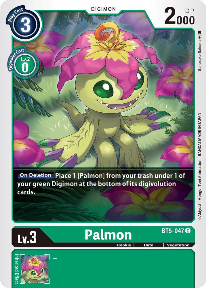 Palmon - Battle of Omni (BT-05)
