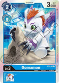 Gomamon - ST2-02 (Event Pack 1) - Starter Deck 02: Cocytus Blue (ST-2)