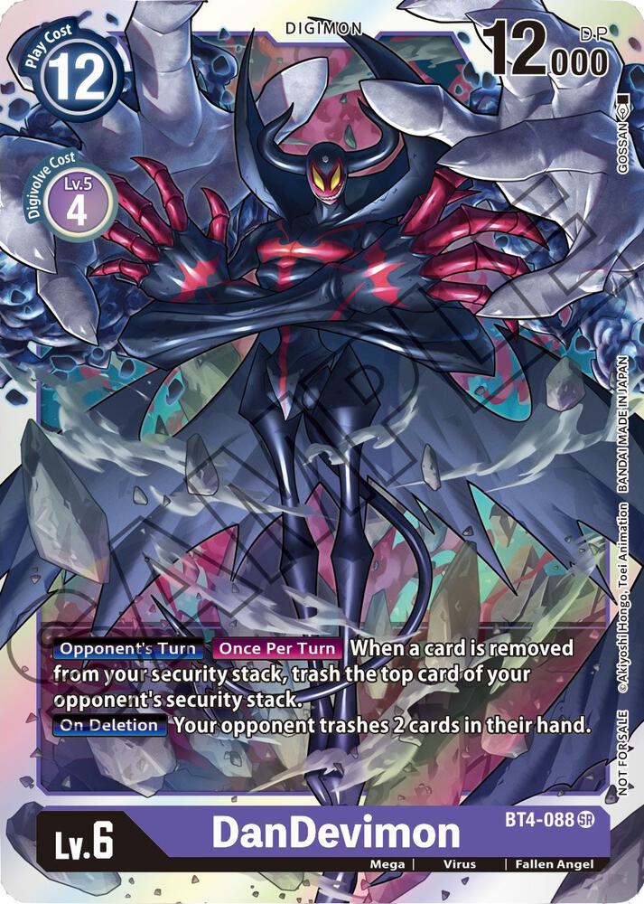 DanDevimon - BT4-088 (Event Pack 1) - Great Legend (BT-04)