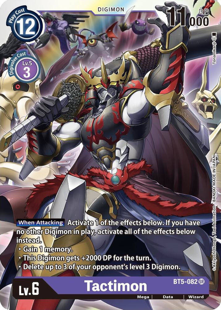 Tactimon - Battle of Omni (BT-05)