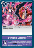 Demonic Disaster - Battle of Omni (BT05)