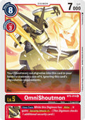 OmniShoutmon - Battle of Omni (BT-05)