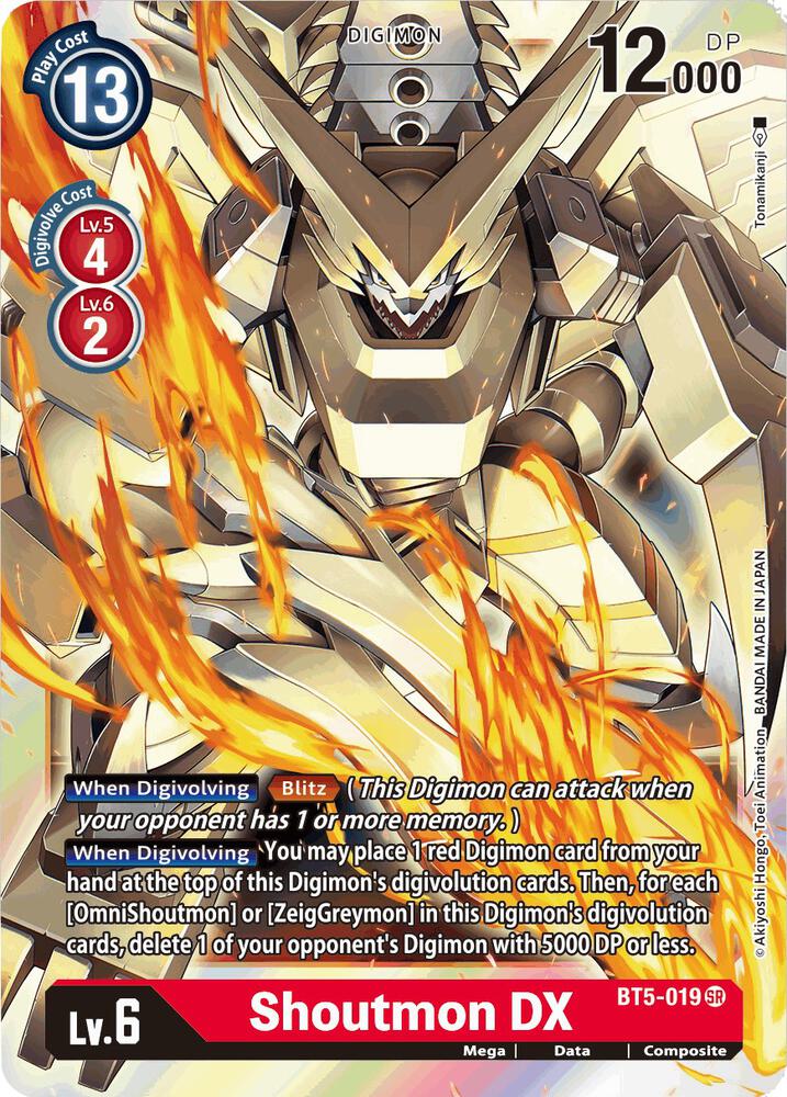 Shoutmon DX - Battle of Omni (BT-05)