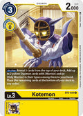 Kotemon - Battle of Omni (BT-05)