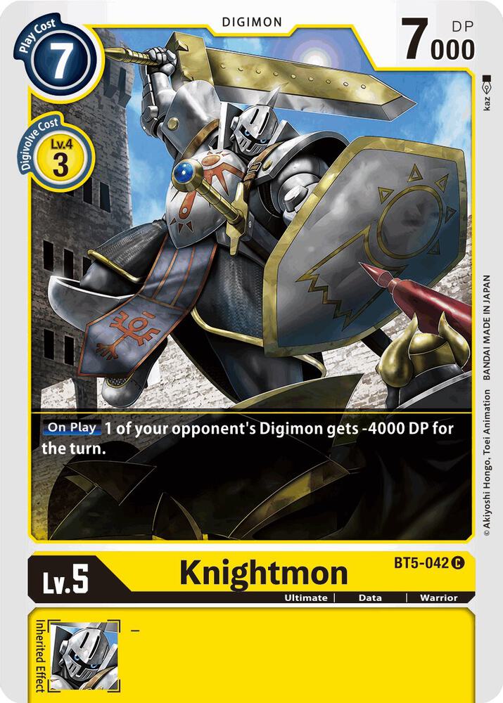 Knightmon - Battle of Omni (BT-05)