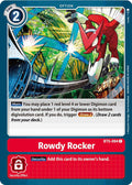 Rowdy Rocker - Battle of Omni (BT-05)