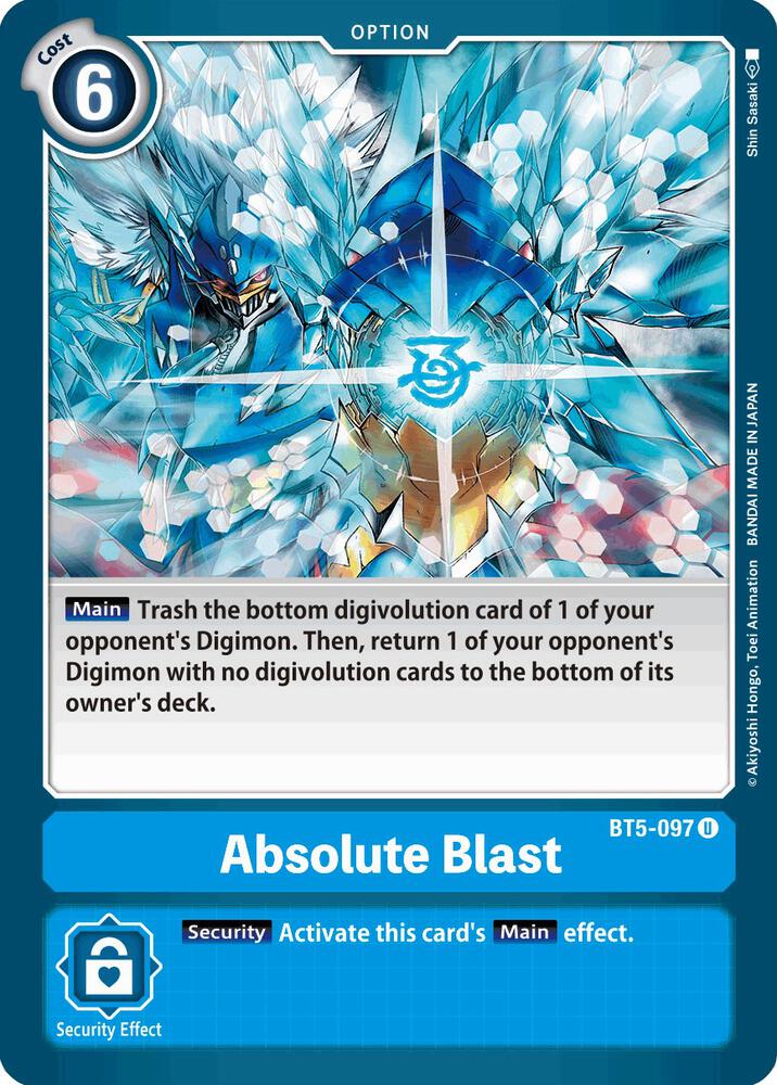 Absolute Blast - Battle of Omni (BT-05)