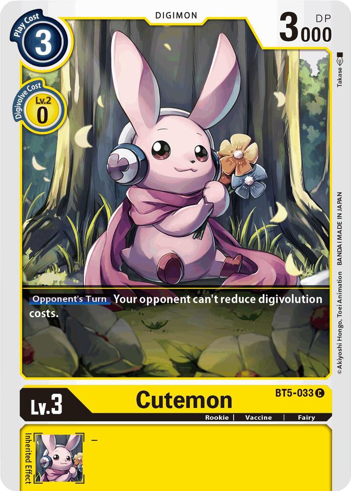 Cutemon - Battle of Omni (BT05)