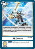 All Delete - Battle of Omni (BT-05)