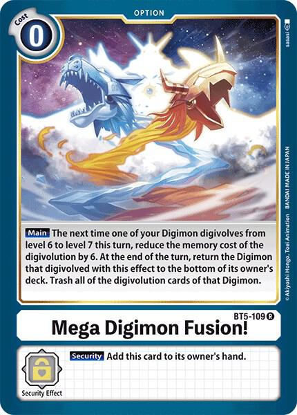 Mega Digimon Fusion! - Battle of Omni (BT-05)