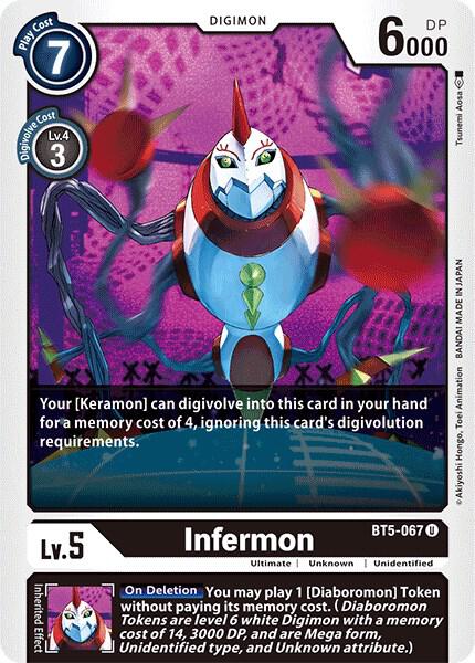 Infermon - Battle of Omni (BT-05)