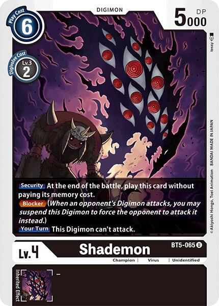 Shademon - Battle of Omni (BT-05)