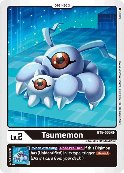 Tsumemon - Battle of Omni (BT-05)